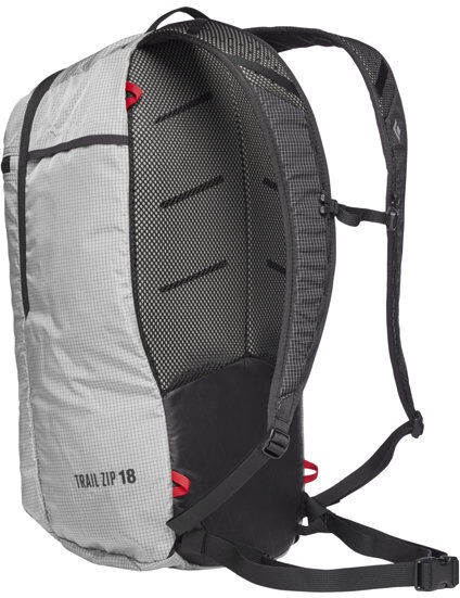 Black Diamond Trail Zip 18 - zaino escursionismo Light Grey