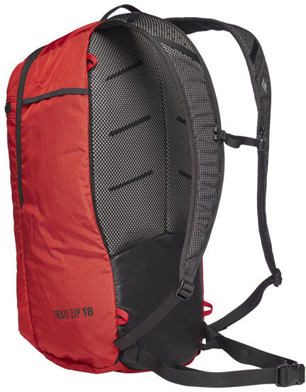 Black Diamond Trail Zip 18 - zaino escursionismo Red