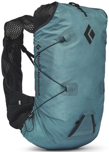 Black Diamond W Distance 15 - zaino trail running - donna Light Blue M