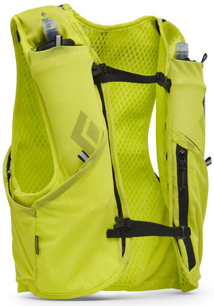 Black Diamond W Distance 4 Hydration Vest - zaino trail running - donna Yellow S