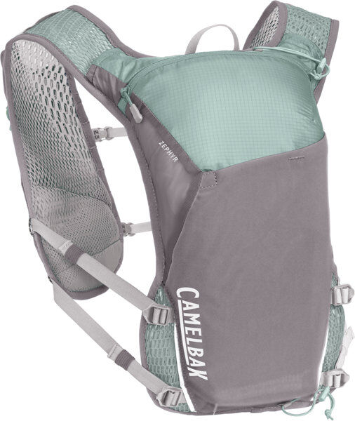 Camelbak Zephyr Vest Woman 12L - zaino trailrunning - donna Grey