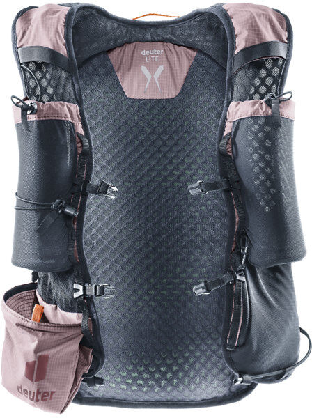 Deuter Ascender 7 - zaino trailrunning Pink