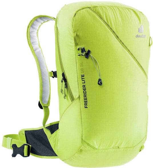 Deuter Freerider 18 SL - zaino freeride/scialpinismo - donna Green