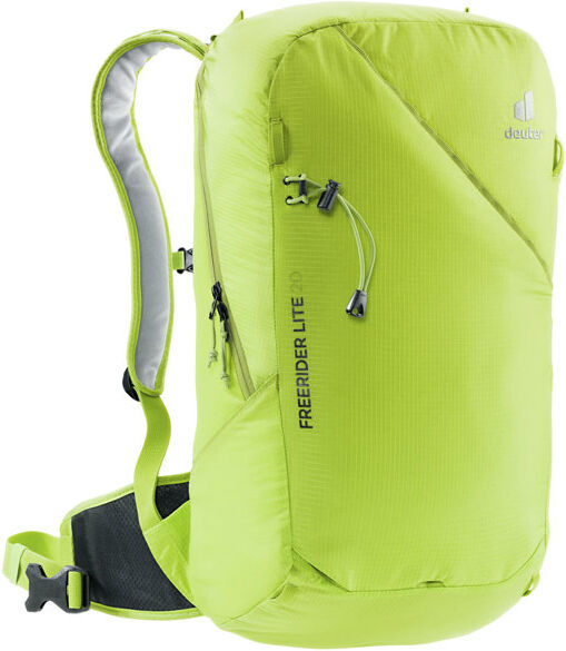 Deuter Freerider Lite 20 - zaino freeride/scialpinismo Green