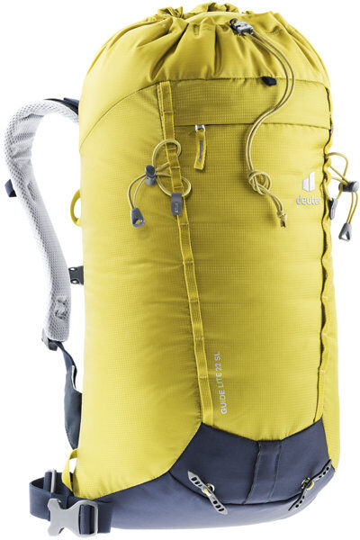 Deuter Guide Lite 22 SL - zaino alpinismo - donna Yellow