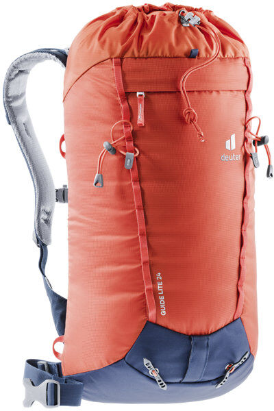 Deuter Guide Lite 24 - zaino alpinismo Red