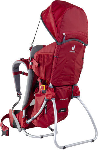 Deuter Kid Comfort 1 - zaino portabimbo Red