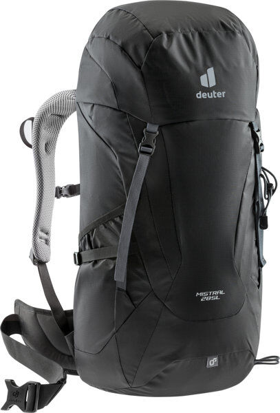 Deuter Mistral 28 SL - zaino escursionismo - donna Black