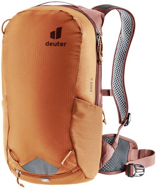 Deuter Race 8 - zaino bici Orange