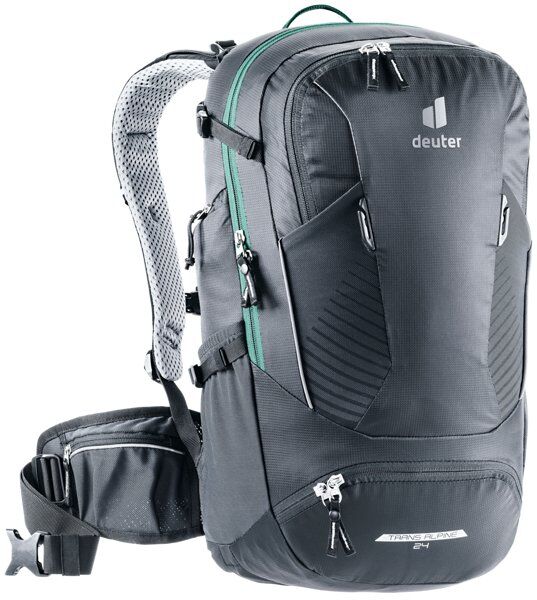 Deuter Trans Alpin 30 - zaino bici Black