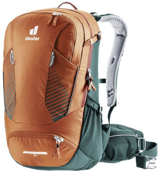 Deuter Trans Alpine 24 - zaino da bici Orange/Green