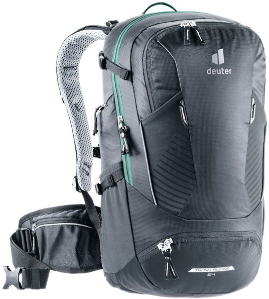 Deuter Trans Alpine 24 - zaino bici Black