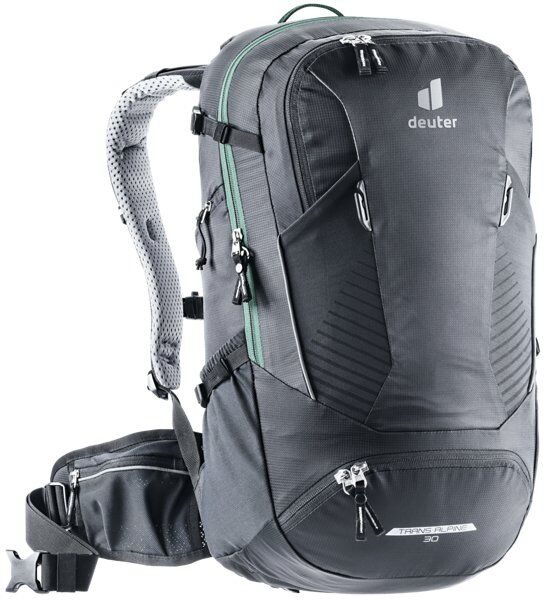 Deuter Trans Alpine 30 - zaino bici Black