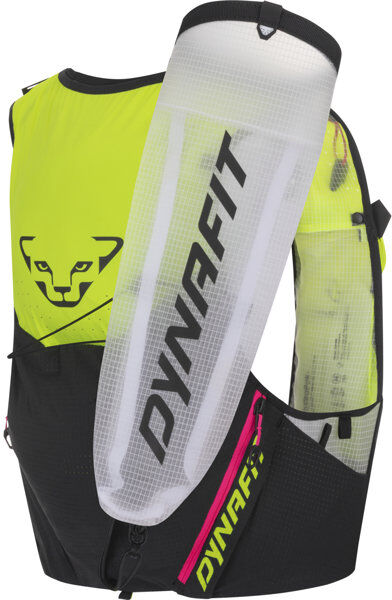 Dynafit DNA 8 Vest - zaino trailrunning Yellow/Black M/L