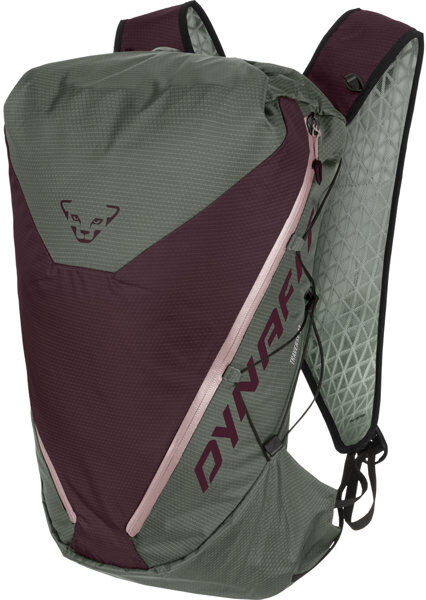 Dynafit Traverse 22 - zaino trailrunning Green/Purple M/L