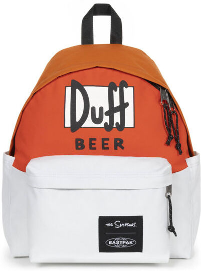 Eastpak Day Pak'r The Simpsons Duff - zaino tempo libero Orange/White 24