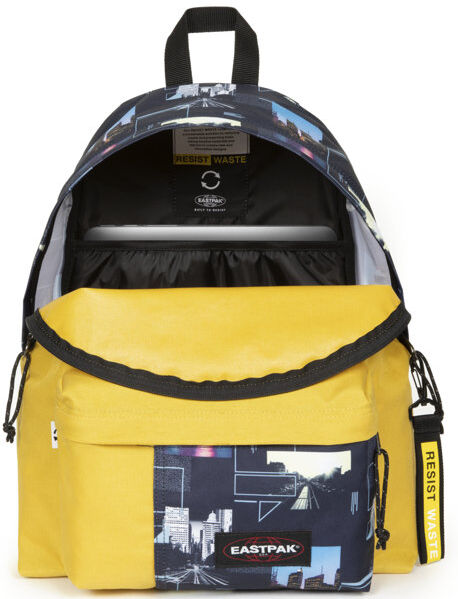 Eastpak Padded Pakr - zaino Yellow M