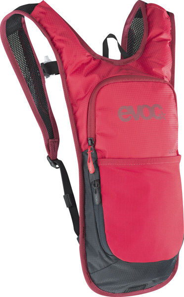 Evoc CC 2 + 2l Bladder - zaino bici Red