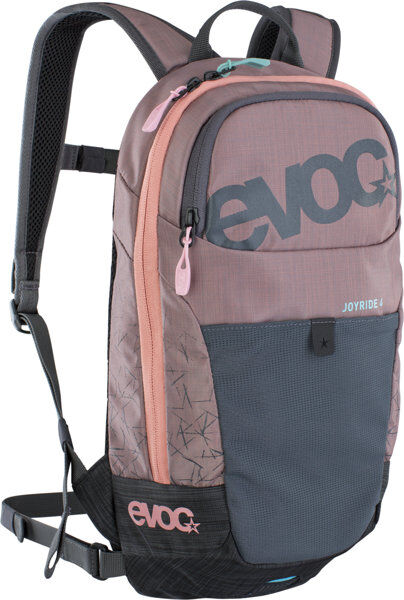 Evoc Joyride 4 - zaino bici Pink/Grey