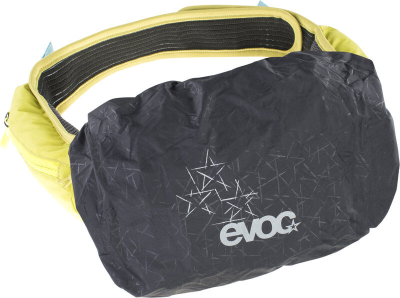 Evoc Raincover Sleeve Hip Pack - raincover per marsupi bici Black