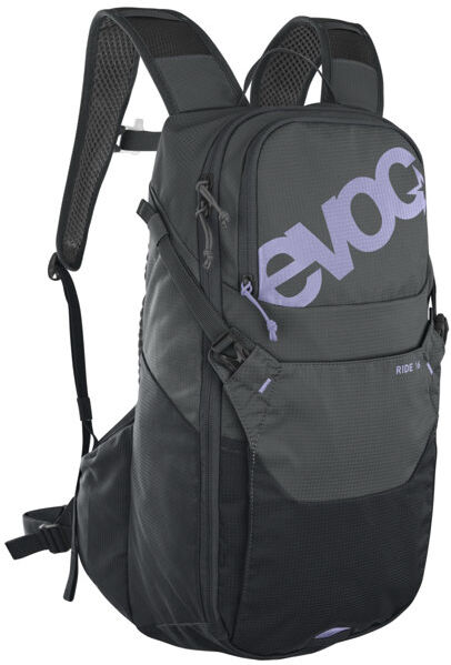 Evoc Ride 16 - zaino bici Dark Grey/Violet