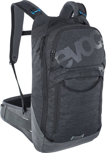 Evoc Trail Pro 10 - zaino bici Black/Grey L/XL (48-52 cm)