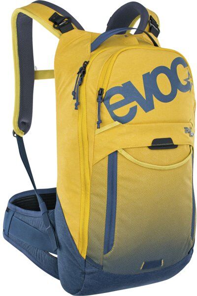 Evoc Trail Pro 10 - zaino bici Yellow/Blue S/M (43-47 cm)