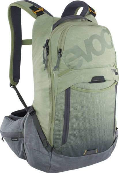 Evoc Trail Pro 16 - zaino bici Green/Grey L/XL (48-52 cm)