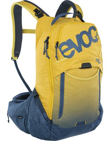 Evoc Trail Pro 16 - zaino bici Yellow/Blue L/XL (48-52 cm)