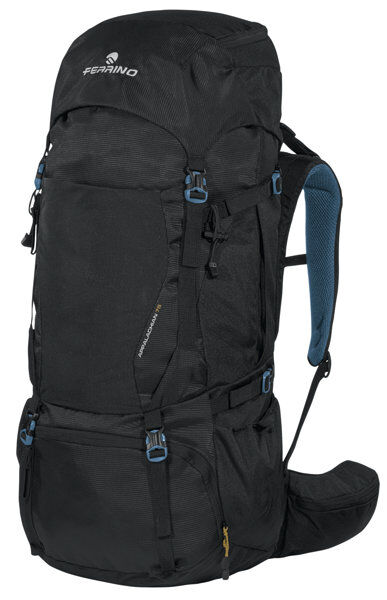 Ferrino Appalachian 75 - zaino trekking Black