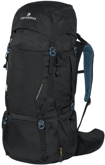 Ferrino Appalachian 55 - zaino trekking Black