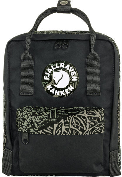 Fjällräven Kånken Art Mini - zaino tempo libero Black