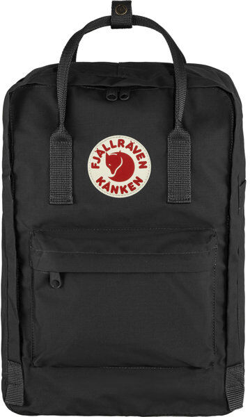 Fjällräven Kanken Laptop 15 - zaino tempo libero Black