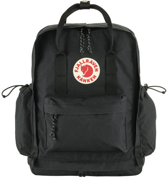 Fjällräven Kanken Outlong - zaino tempo libero Black