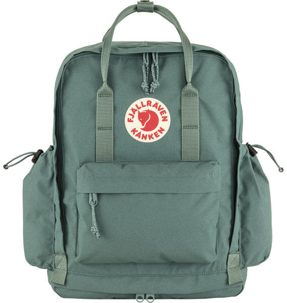 Fjällräven Kanken Outlong - zaino tempo libero Green/Grey