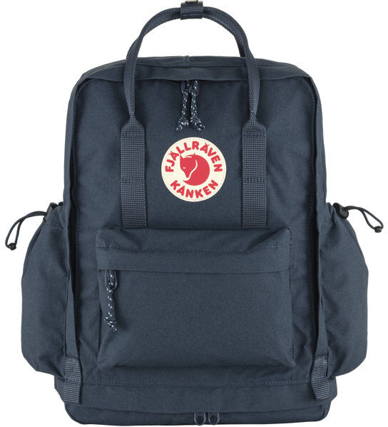 Fjällräven Kanken Outlong - zaino tempo libero Dark Blue