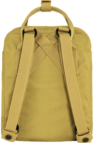 Fjällräven Kanken Mini 7 L - zaino tempo libero Dark Yellow/Yellow