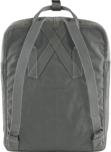 Fjällräven Kanken Re-Wool - zaino tempo libero Grey