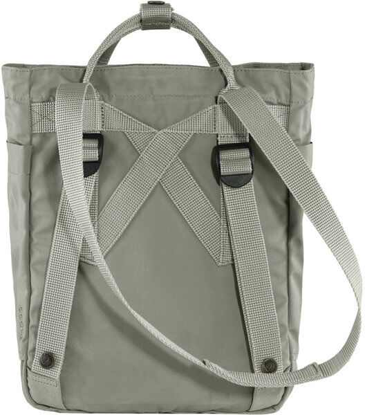 Fjällräven Kanken Totepack Mini - borsa a tracolla/zaino Light Grey