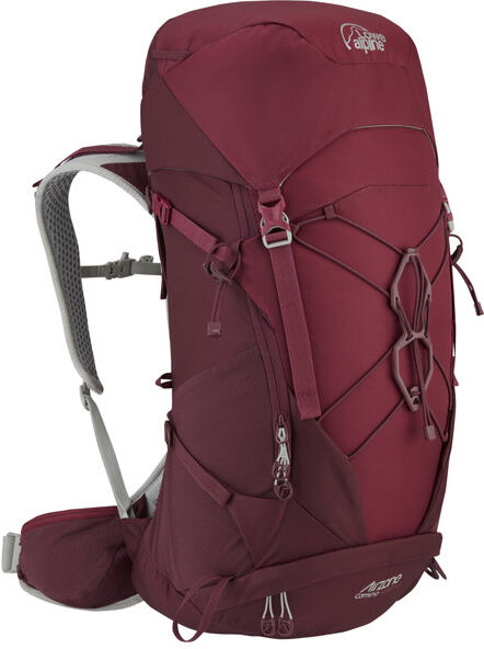 Alpine AirZone Trail Camino ND35:40L - zaino trekking - donna Red