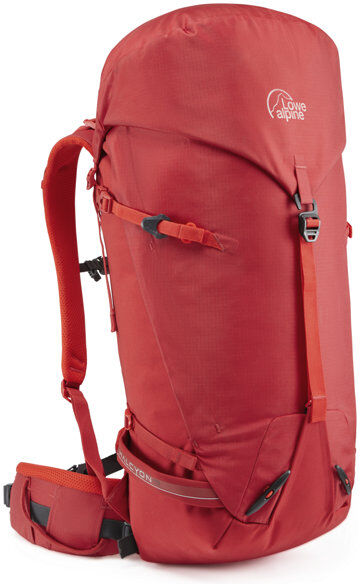 Alpine Halcyon 35+5 - zaino alpinismo Red