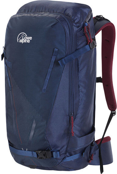 Alpine Revolt 35 - zaino scialpinismo Blue/Red 35