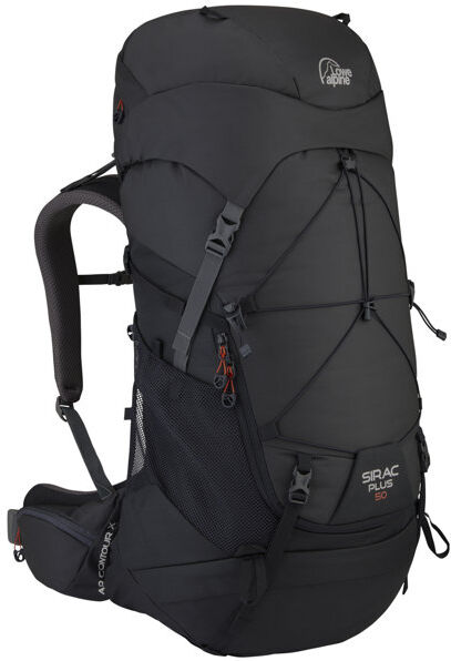 Alpine Sirac Plus 50 - zaino trekking Black M/L