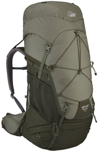 Alpine Sirac Plus 50 - zaino trekking Green M/L