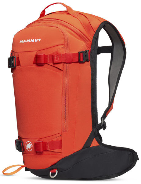 Mammut Nirvana 25 - zaino freeride Red/Black