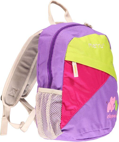 Meru Elephant - Zaino Daypack Purple/Green