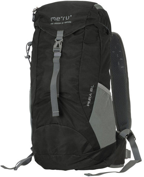 Meru Piura 18 - zaino escursionismo Black/Grey 18