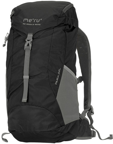 Meru Piura 24 - zaino escursionismo Black/Grey 24