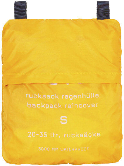 Meru Raincover - coprizaino Yellow S (20-30 L)