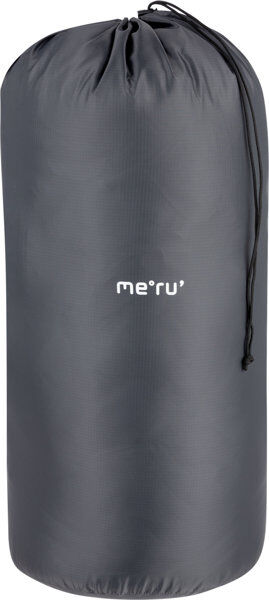 Meru Stuffbag Round - sacca di compressione Dark Grey XL (67 x 45 cm)